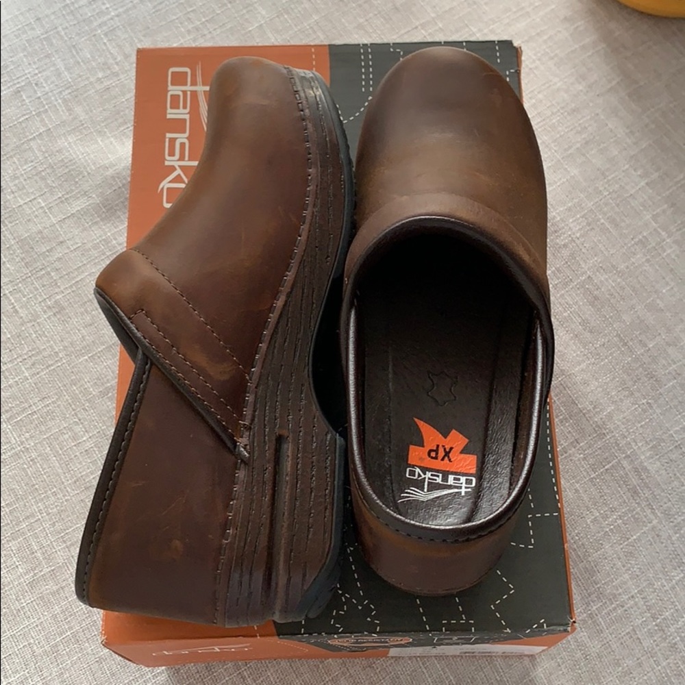 COPY - Oiled Brown Women’s Dansko